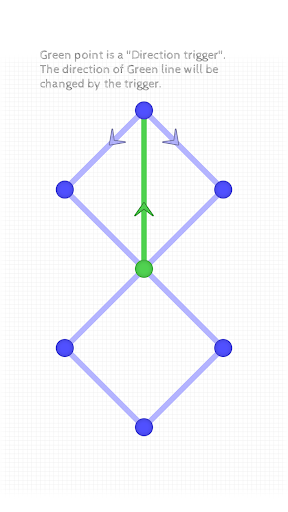One touch Drawing - Gameplay image of android game