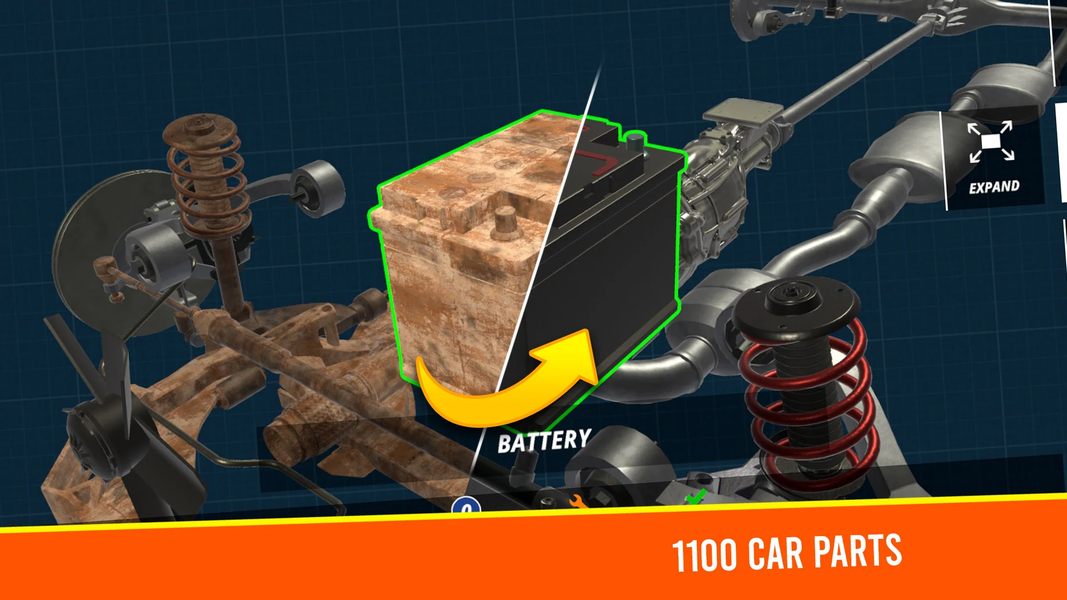 Car Mechanic Simulator Racing - Gameplay image of android game