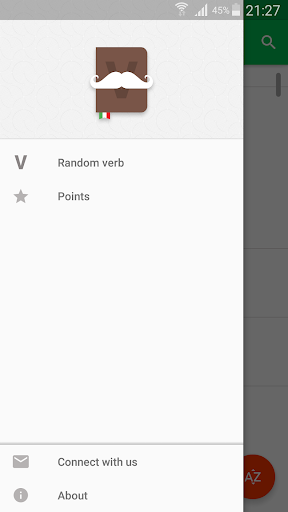 Italian Verbs: Learn & Train - Image screenshot of android app