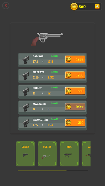 Auto Shooter: Gold Hunt - Gameplay image of android game