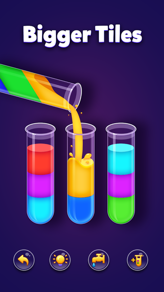 Water Sort Puzzle - ColorQuest - Gameplay image of android game