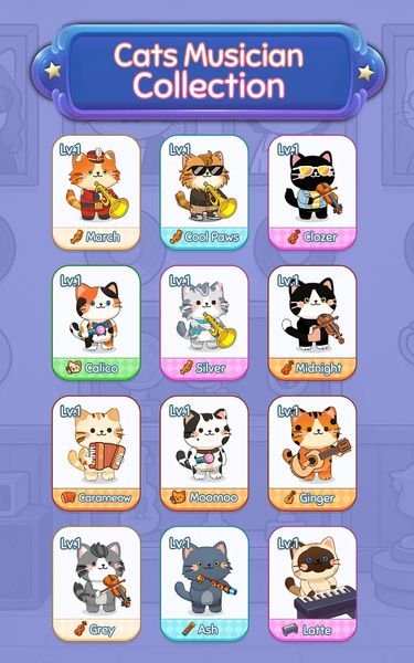 Cat Band: Live Concert - Gameplay image of android game