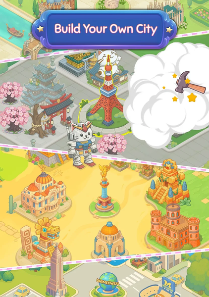 Cat Band: Live Concert - Gameplay image of android game