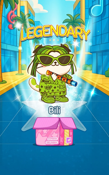 Cat Band: Live Concert - Gameplay image of android game