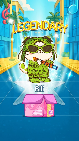 Cat Band: Live Concert - Gameplay image of android game