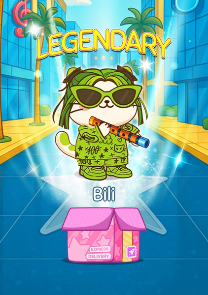 Cat Band: Live Concert - Gameplay image of android game