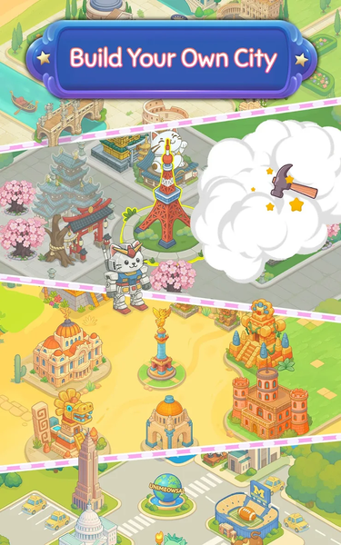 Cat Band: Live Concert - Gameplay image of android game