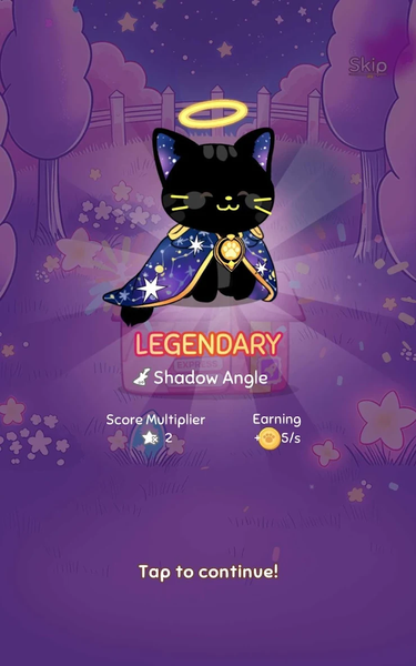 The Singing Cats - Idle Gacha - Gameplay image of android game