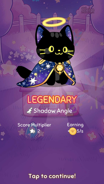The Singing Cats - Idle Gacha - Gameplay image of android game