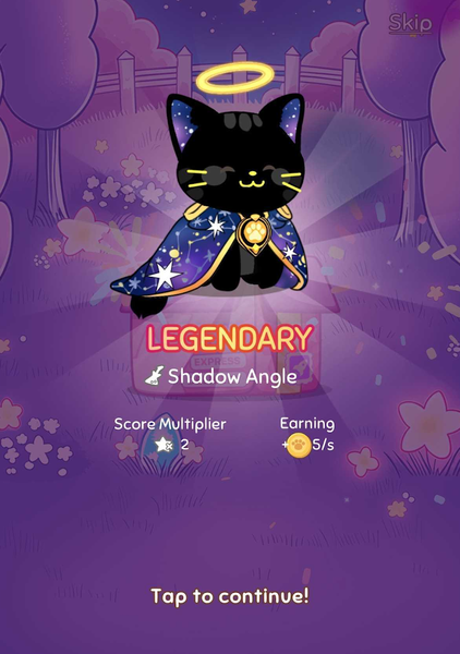 The Singing Cats - Idle Gacha - Gameplay image of android game