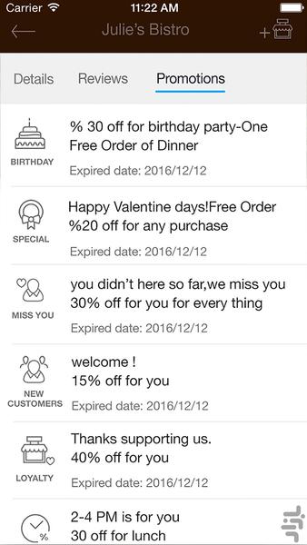 EchoMyBiz - Image screenshot of android app