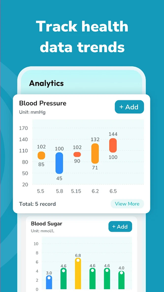 HealthGo-Your health partner - عکس برنامه موبایلی اندروید