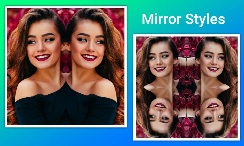 Echo Mirror Magic Photo Editor - Image screenshot of android app