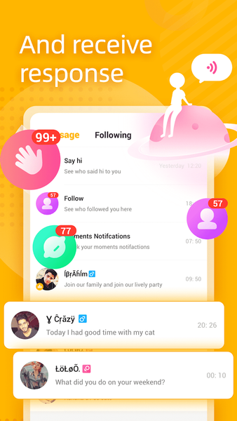 Echo: Live Voice Chat Room APP - عکس برنامه موبایلی اندروید