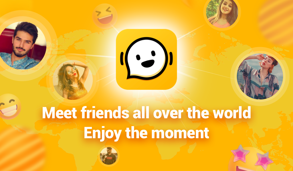 Echo: Live Voice Chat Room APP - عکس برنامه موبایلی اندروید