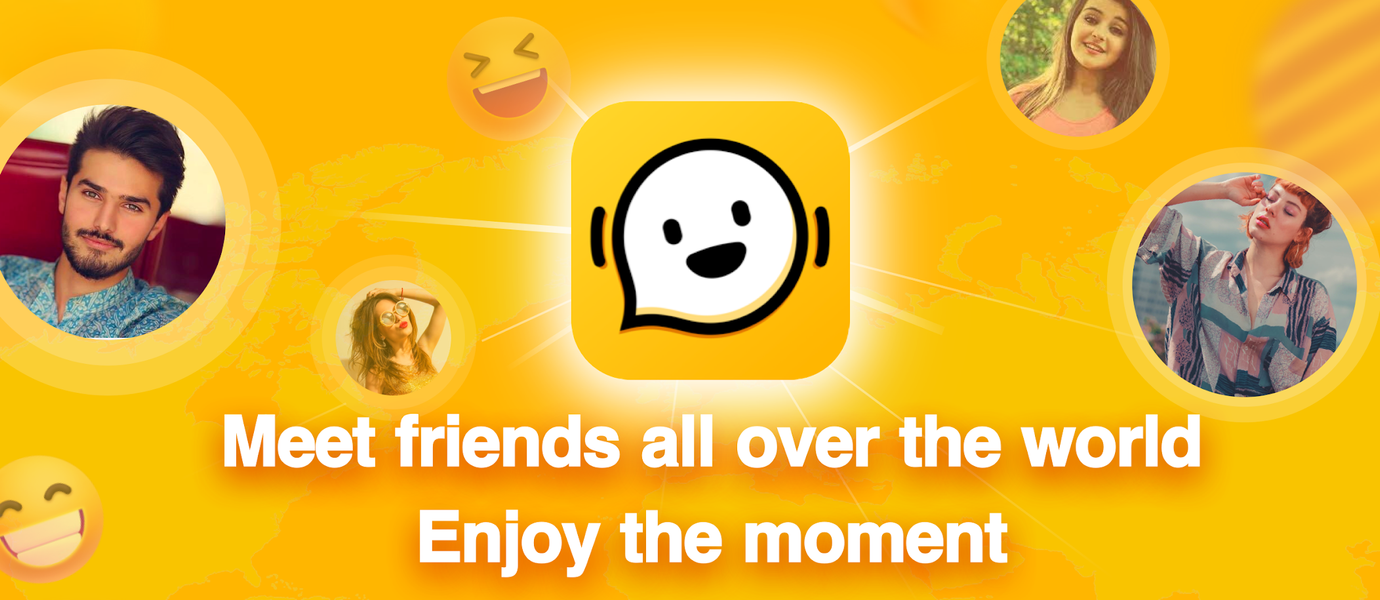 Echo: Live Voice Chat Room APP - عکس برنامه موبایلی اندروید
