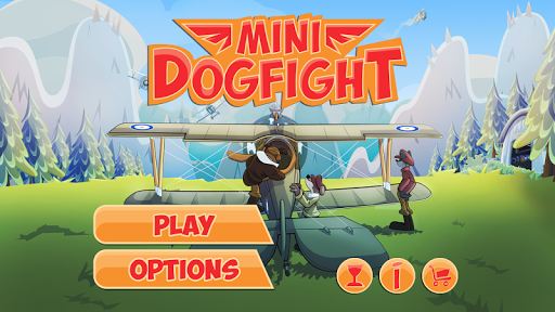 Mini Dogfight - Gameplay image of android game