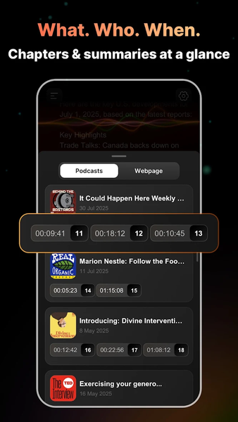 CastFox - AI Podcast Agent - عکس برنامه موبایلی اندروید