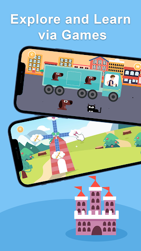 Kids Learn Chinese - Panda Hut - Image screenshot of android app