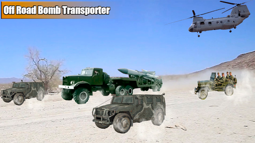 Bomb Transporter Sim ۳d - عکس بازی موبایلی اندروید