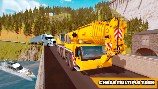 Crane Real Simulator Fun Game - عکس بازی موبایلی اندروید