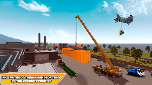 Crane Real Simulator Fun Game - عکس بازی موبایلی اندروید
