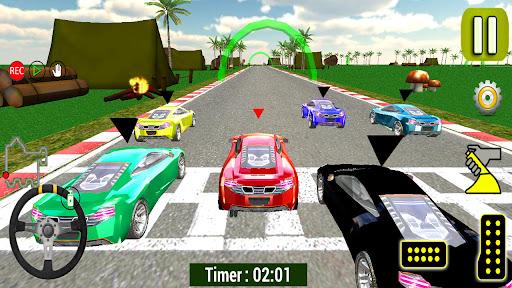 Racing Car Rally ۳d - عکس بازی موبایلی اندروید