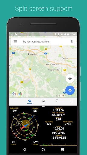 GPS Status & Toolbox - عکس برنامه موبایلی اندروید
