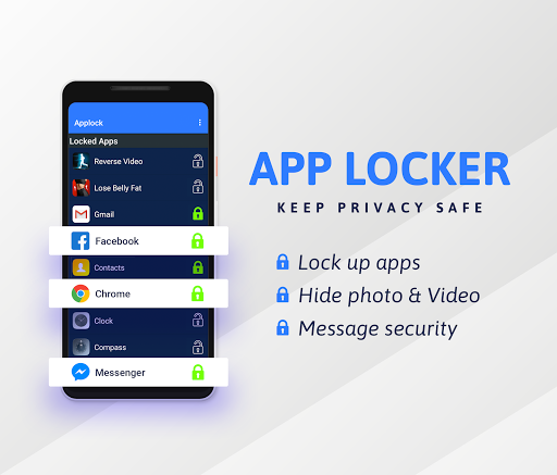 App Lock - Fingerprint Applock - عکس برنامه موبایلی اندروید