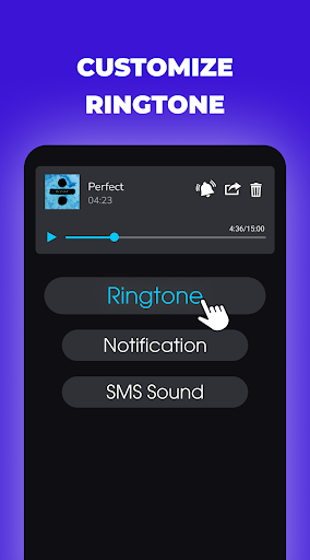 Audio Editor - Audio Trimmer - عکس برنامه موبایلی اندروید