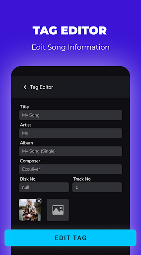 Audio Editor - Audio Trimmer - عکس برنامه موبایلی اندروید