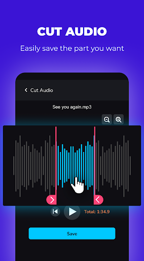 Audio Editor - Audio Trimmer - Image screenshot of android app