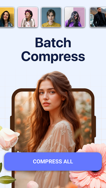 Compress, Reduce Video Size - عکس برنامه موبایلی اندروید