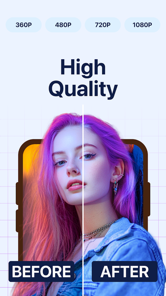 Compress, Reduce Video Size - Image screenshot of android app