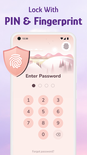 My Diary with Password Lock - عکس برنامه موبایلی اندروید