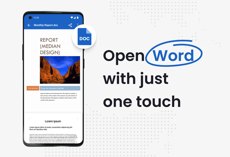 All Document Reader - PixDocs - Image screenshot of android app