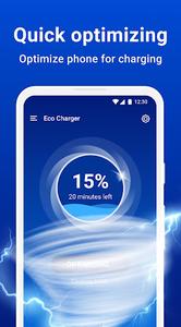 Eco Charger - Super Charging - عکس برنامه موبایلی اندروید
