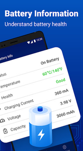 Battery Health - Battery One - عکس برنامه موبایلی اندروید