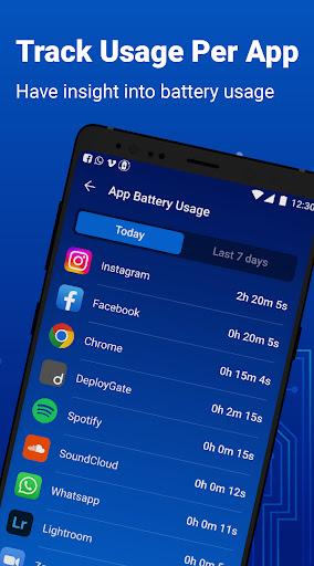 Battery Health - Battery One - Image screenshot of android app