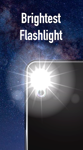 Flashlight - LED Flashlight - Image screenshot of android app