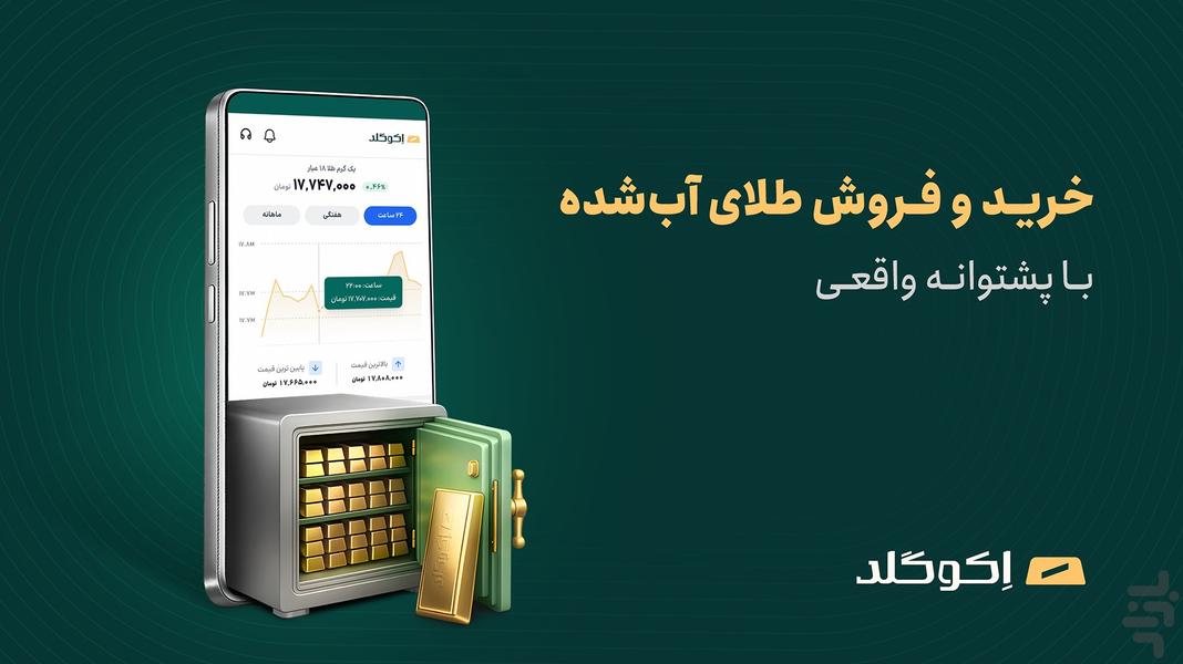 اکوگلد - عکس برنامه موبایلی اندروید