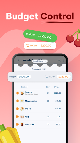 Grocery List - Shopping List - Image screenshot of android app