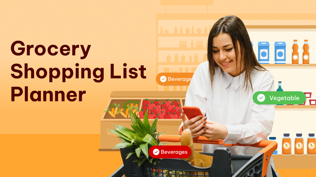 Grocery List - Shopping List - Image screenshot of android app