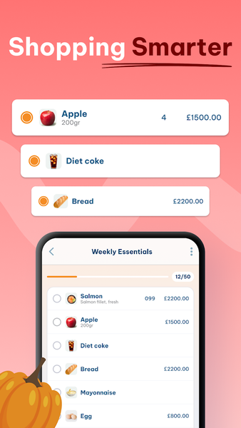 Grocery List - Shopping List - Image screenshot of android app