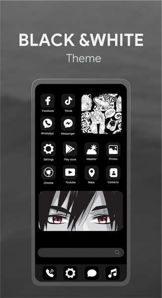 Theme, Widget & Icon changer - Image screenshot of android app