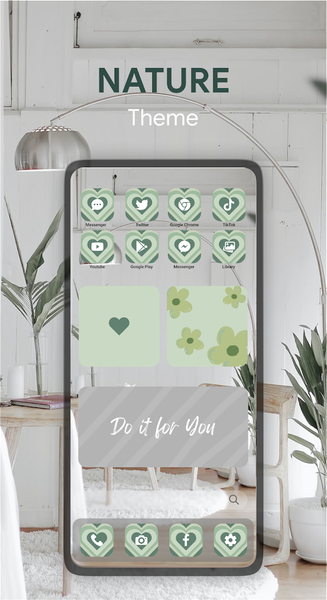 Theme, Widget & Icon changer - Image screenshot of android app