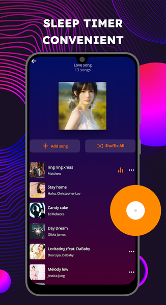 Music Player - MP3 player - Image screenshot of android app