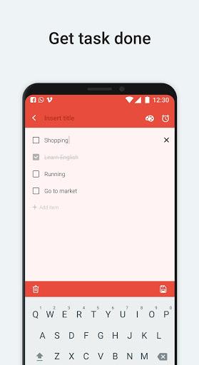 Notes - Notebook, Notepad - Image screenshot of android app