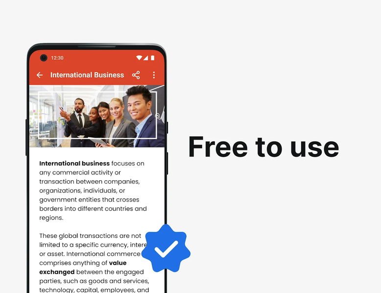 PDF Reader App - PixPDF - عکس برنامه موبایلی اندروید