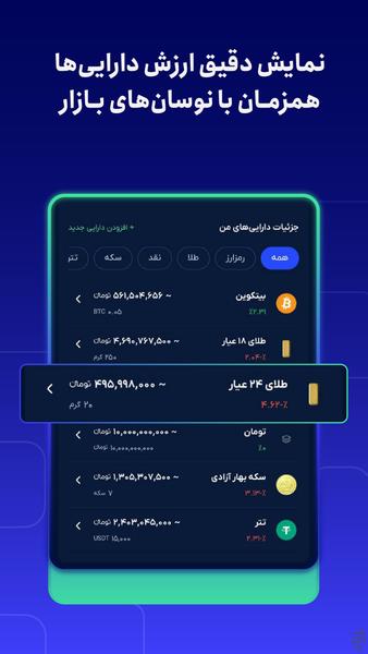 Ecotrust - Image screenshot of android app
